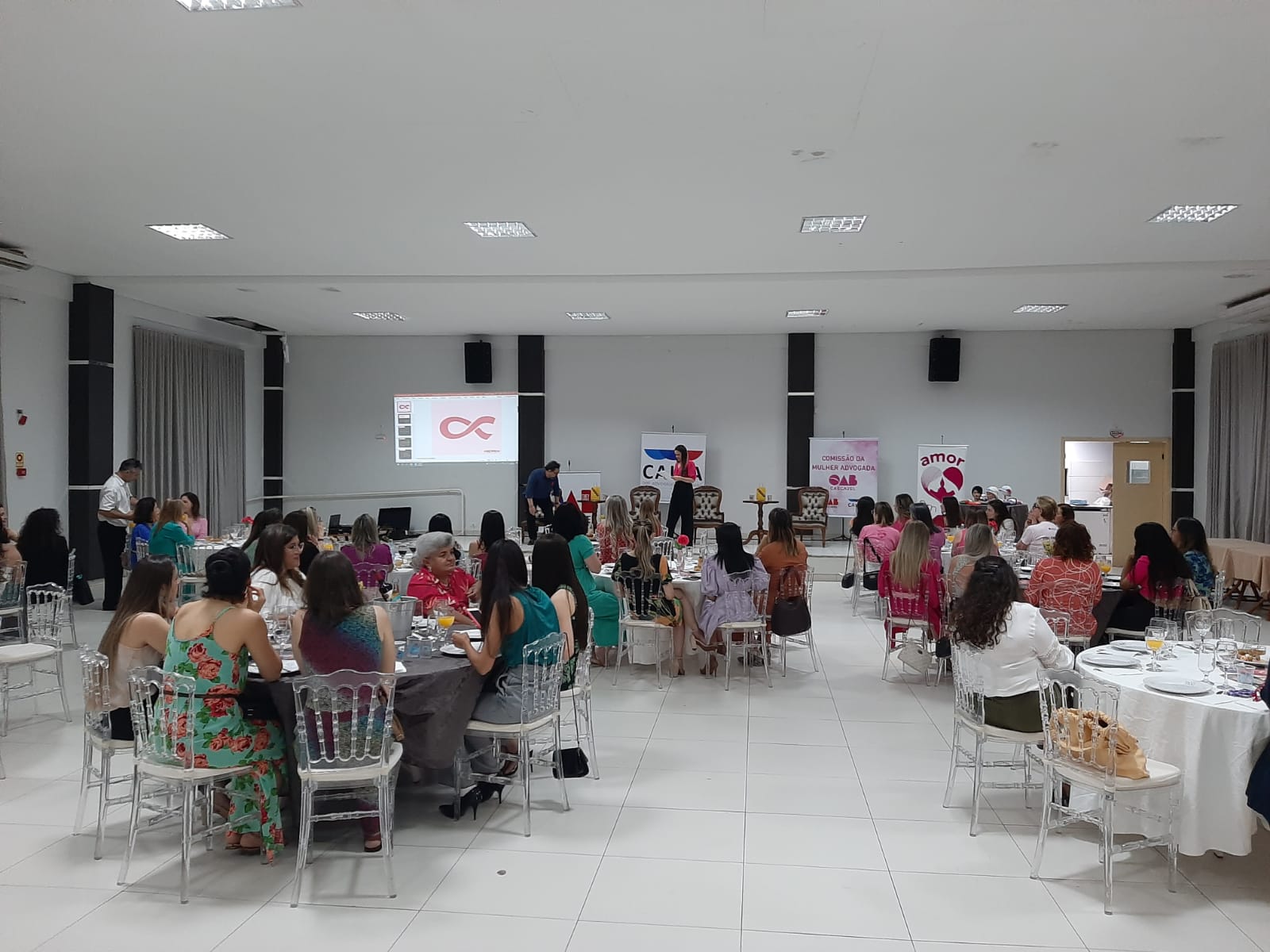 Palestras marcam o Outubro Rosa 2022 na OAB Cascavel